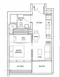 Amber Park (D15), Condominium #520866141